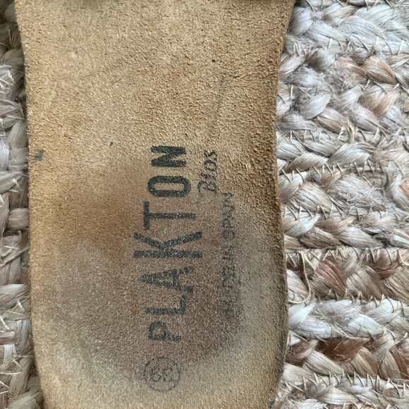 Plankton Spanish slides from the walking store - Picture 2 of 4